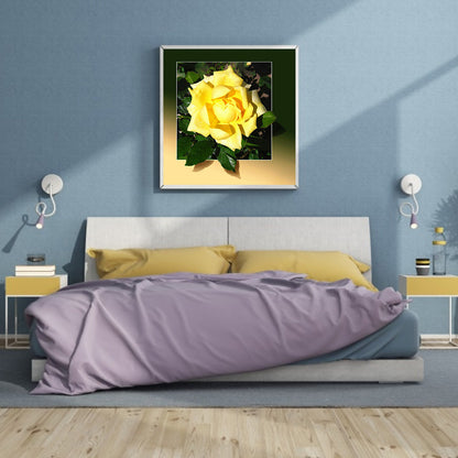 Rose - Full Round Drill Diamond Painting 50*50CM