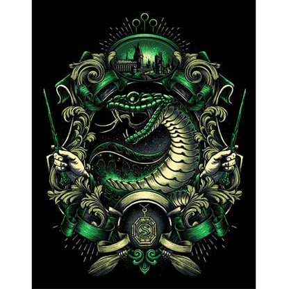 Harry Potter Dragon Logo - Full Round Drill Diamond Painting 40*50CM