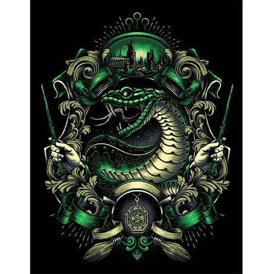 Harry Potter Dragon Logo - Full Round Drill Diamond Painting 40*50CM