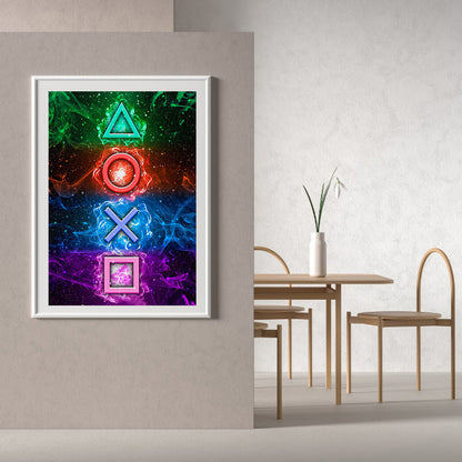 Game Element - Full Round Drill Diamond Painting 40*50CM