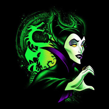 Maleficent 30*30CM(Canvas) Full Round Drill Diamond Painting