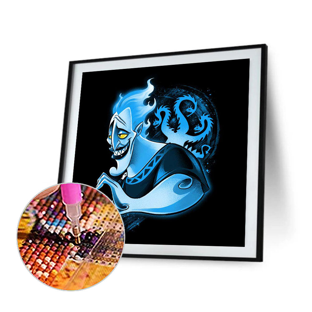 Hades 30*30CM(Canvas) Full Round Drill Diamond Painting
