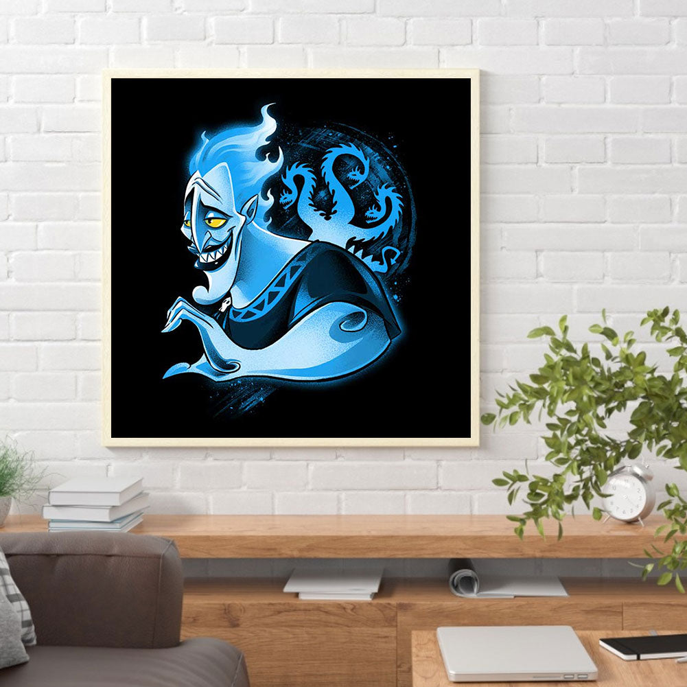 Hades 30*30CM(Canvas) Full Round Drill Diamond Painting