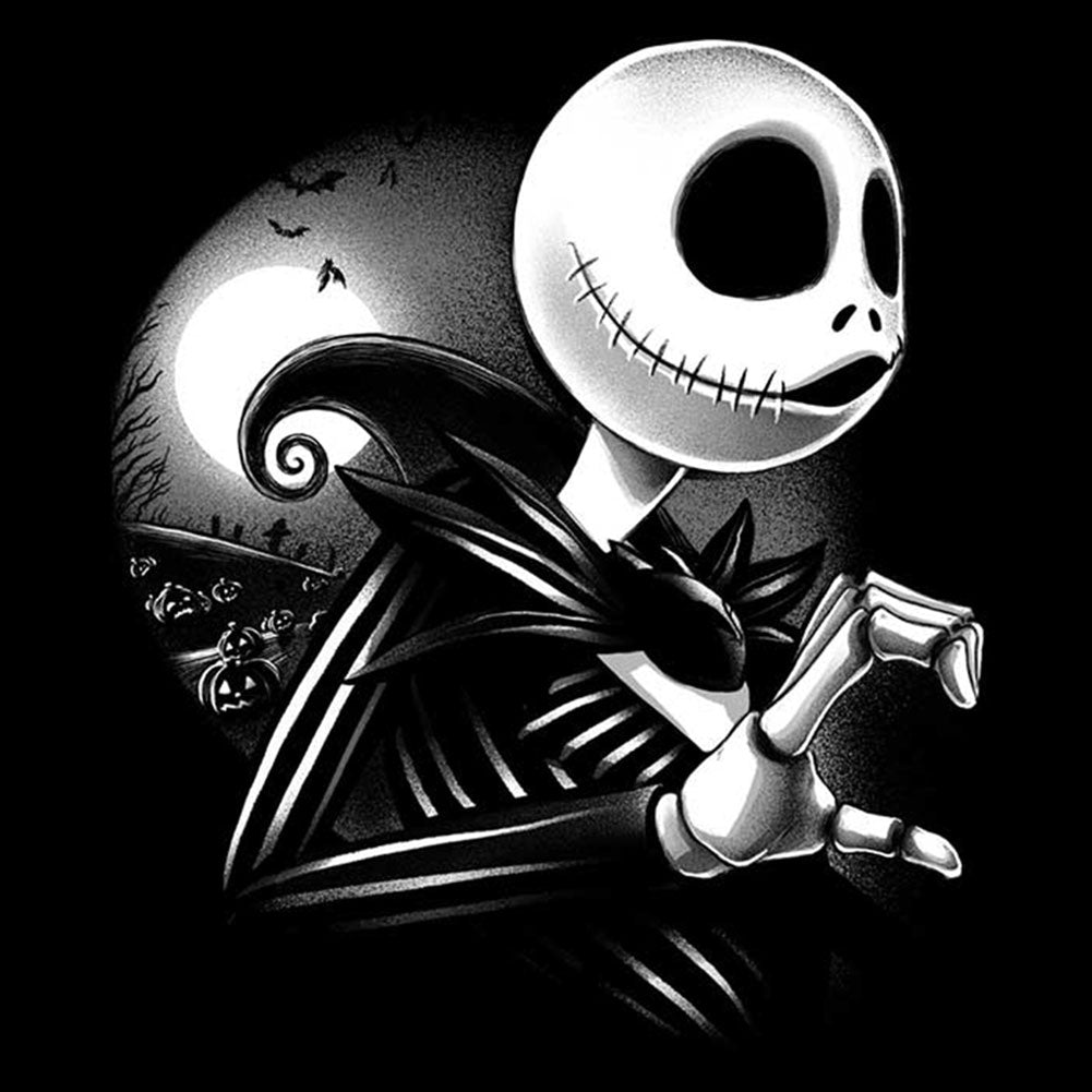 Weird City Night Jack 30*30CM(Canvas) Full Round Drill Diamond Painting