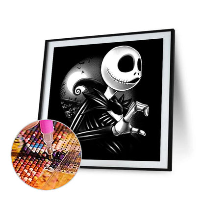 Weird City Night Jack 30*30CM(Canvas) Full Round Drill Diamond Painting