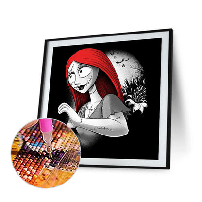 Weird Nights Sally Sally 30*30CM(Canvas) Full Round Drill Diamond Painting