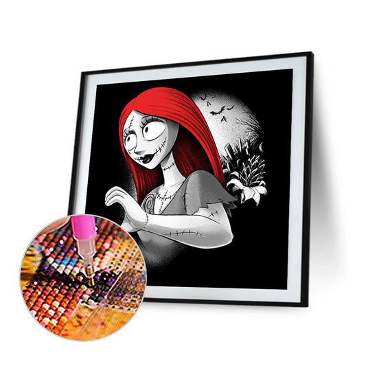Weird Nights Sally Sally 30*30CM(Canvas) Full Round Drill Diamond Painting
