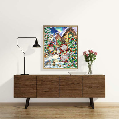 Goblin 30*40CM(Canvas) Special Shaped Drill Diamond Painting