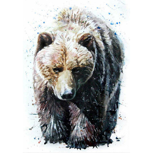 Grizzly 50*60CM(Canvas) Full Square Drill Diamond Painting