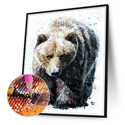 Grizzly 50*60CM(Canvas) Full Square Drill Diamond Painting