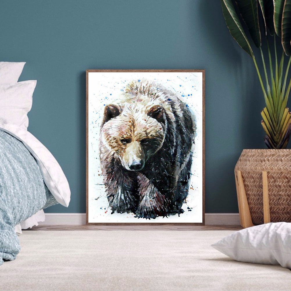 Grizzly 50*60CM(Canvas) Full Square Drill Diamond Painting
