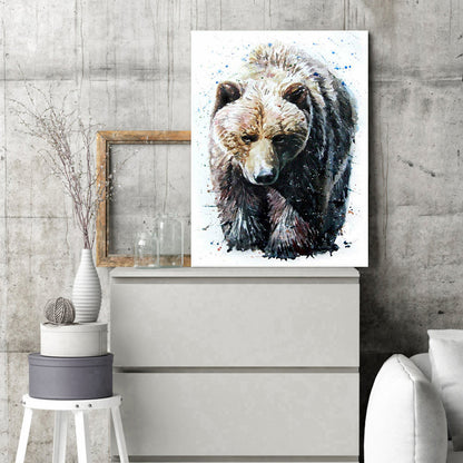 Grizzly 50*60CM(Canvas) Full Square Drill Diamond Painting