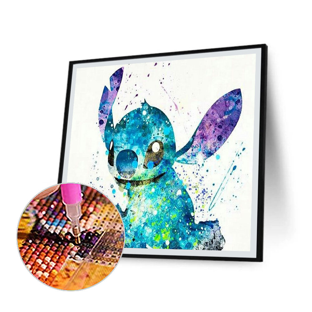 Stitch - Full Square Drill Diamond Painting 30*30CM