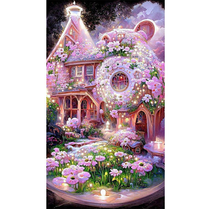 Daisy Manor - Full Round Drill Diamond Painting 40*70CM