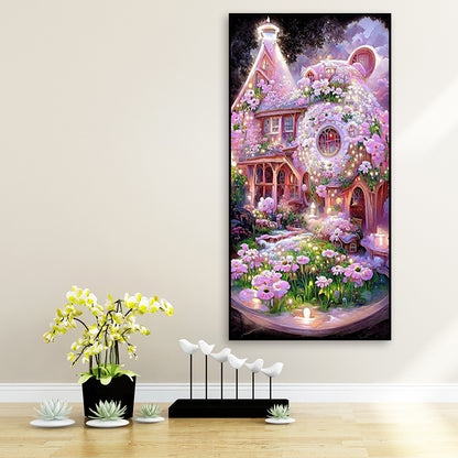 Daisy Manor - Full Round Drill Diamond Painting 40*70CM
