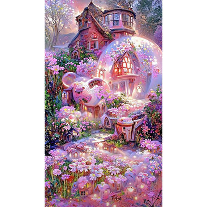 Daisy Manor - Full Round Drill Diamond Painting 40*70CM