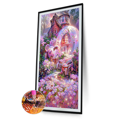 Daisy Manor - Full Round Drill Diamond Painting 40*70CM