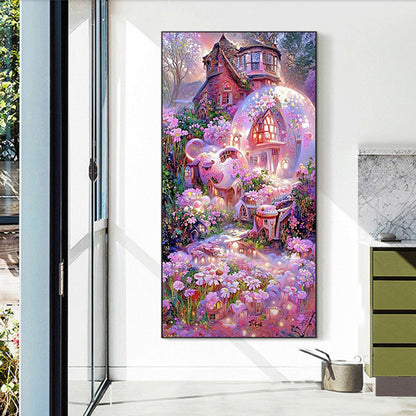 Daisy Manor - Full Round Drill Diamond Painting 40*70CM