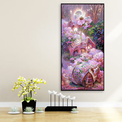 Daisy Manor - Full Round Drill Diamond Painting 40*70CM