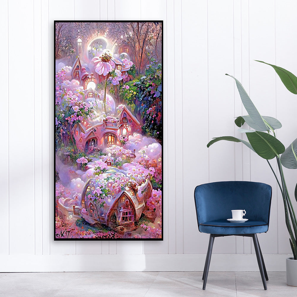 Daisy Manor - Full Round Drill Diamond Painting 40*70CM