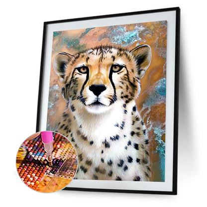 Leopard - Full Square Drill Diamond Painting 50*60CM