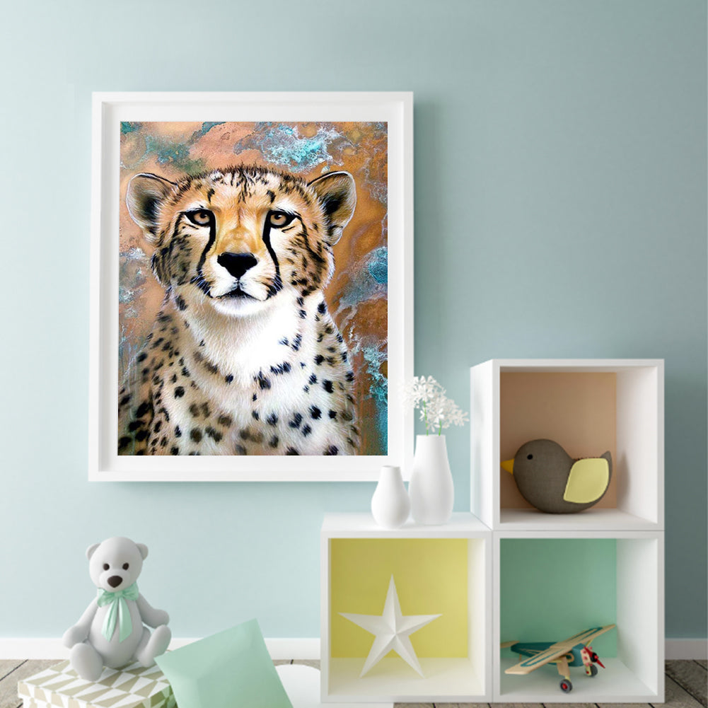 Leopard - Full Square Drill Diamond Painting 50*60CM