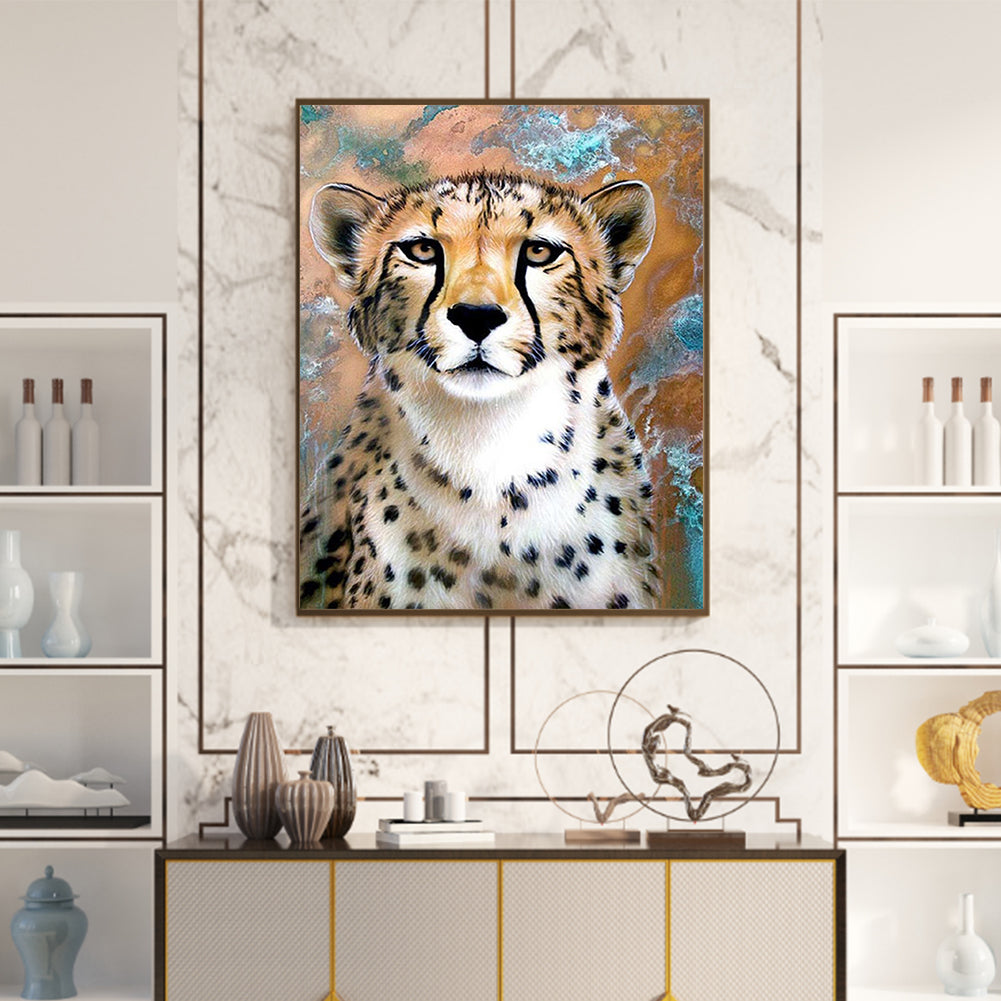 Leopard - Full Square Drill Diamond Painting 50*60CM