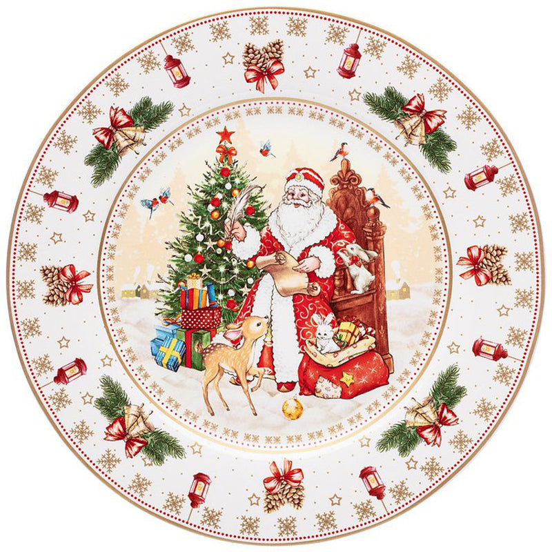 Christmas Ring - Special Shaped Drill Diamond Painting 30*30cm