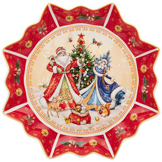 Christmas Ring - Special Shaped Drill Diamond Painting 30*30cm