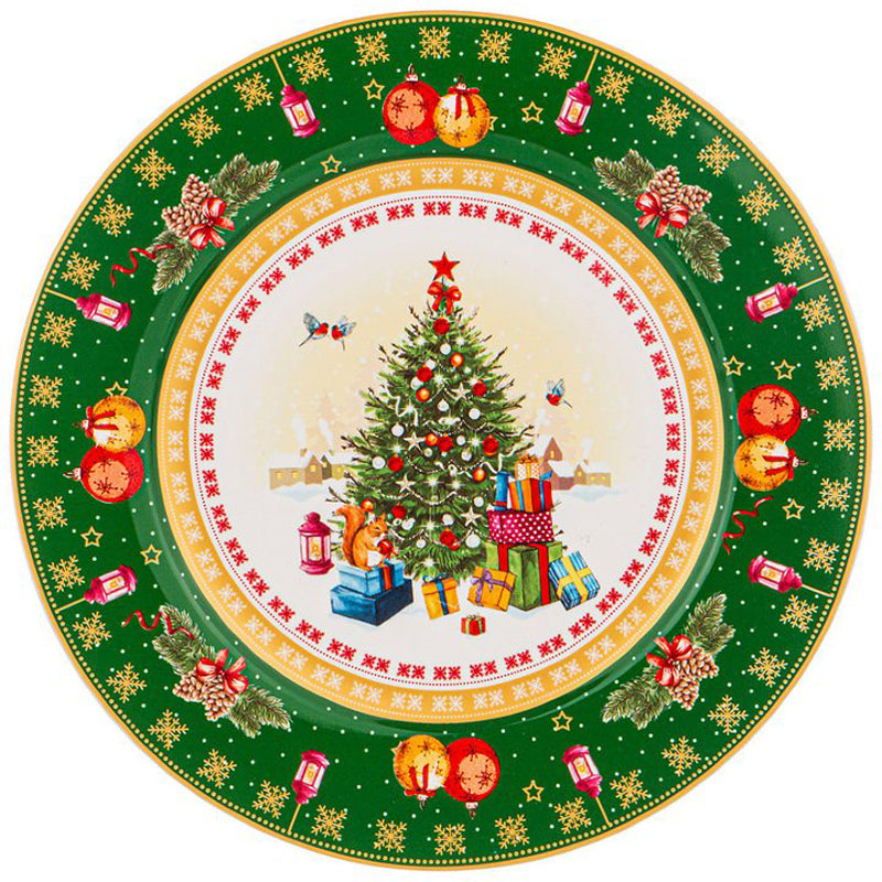 Christmas Ring - Special Shaped Drill Diamond Painting 30*30cm