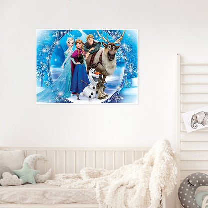 Frozen - Full Square Drill Diamond Painting 40*30CM