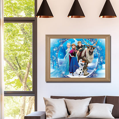 Frozen - Full Square Drill Diamond Painting 40*30CM