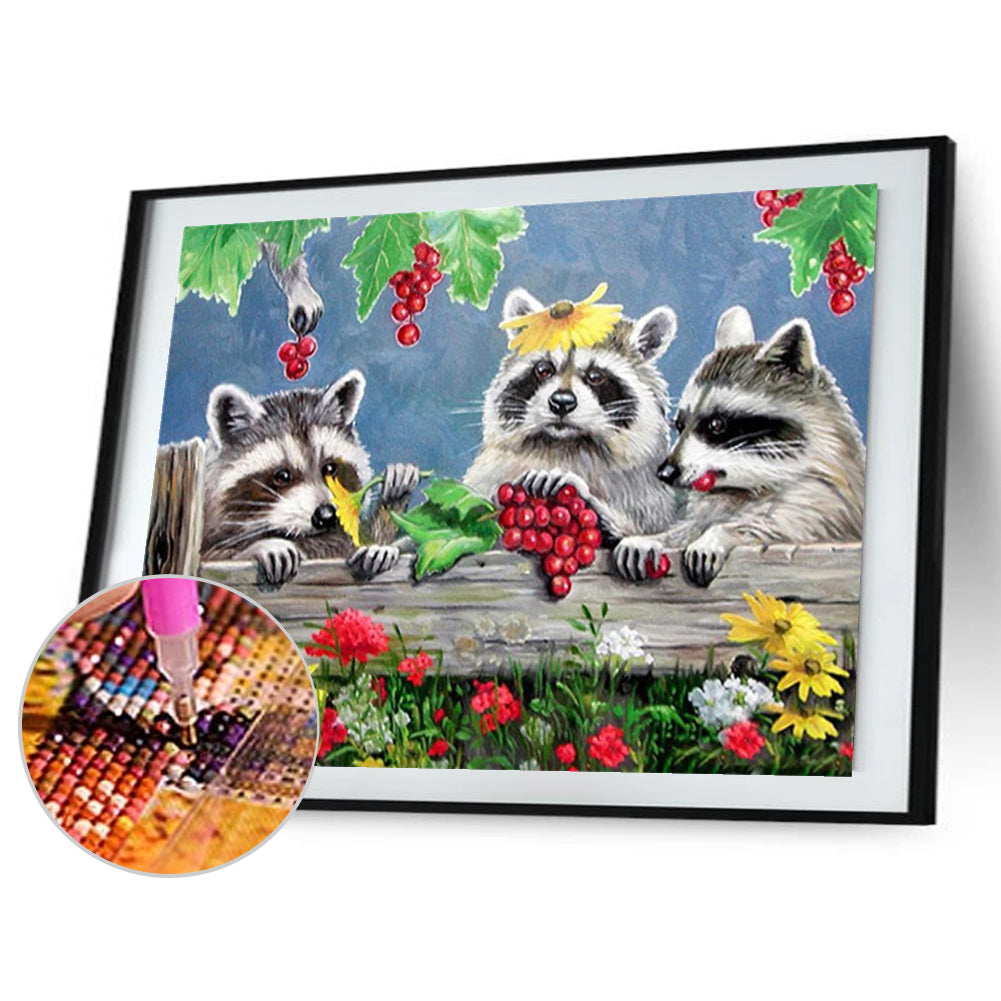 Sloth - Full Round Drill Diamond Painting 50*40CM