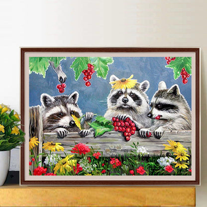 Sloth - Full Round Drill Diamond Painting 50*40CM