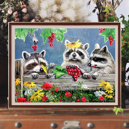 Sloth - Full Round Drill Diamond Painting 50*40CM