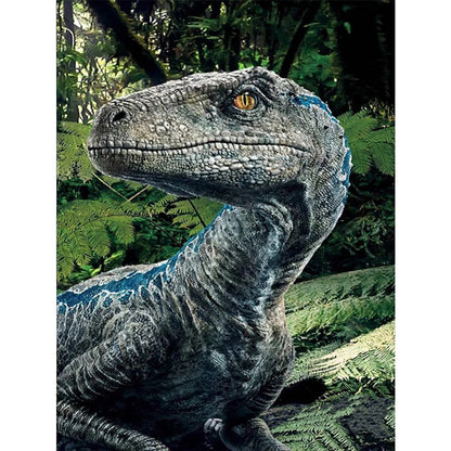 Dinosaur - Full Round Drill Diamond Painting 50*60CM