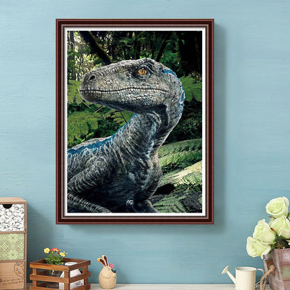 Dinosaur - Full Round Drill Diamond Painting 50*60CM