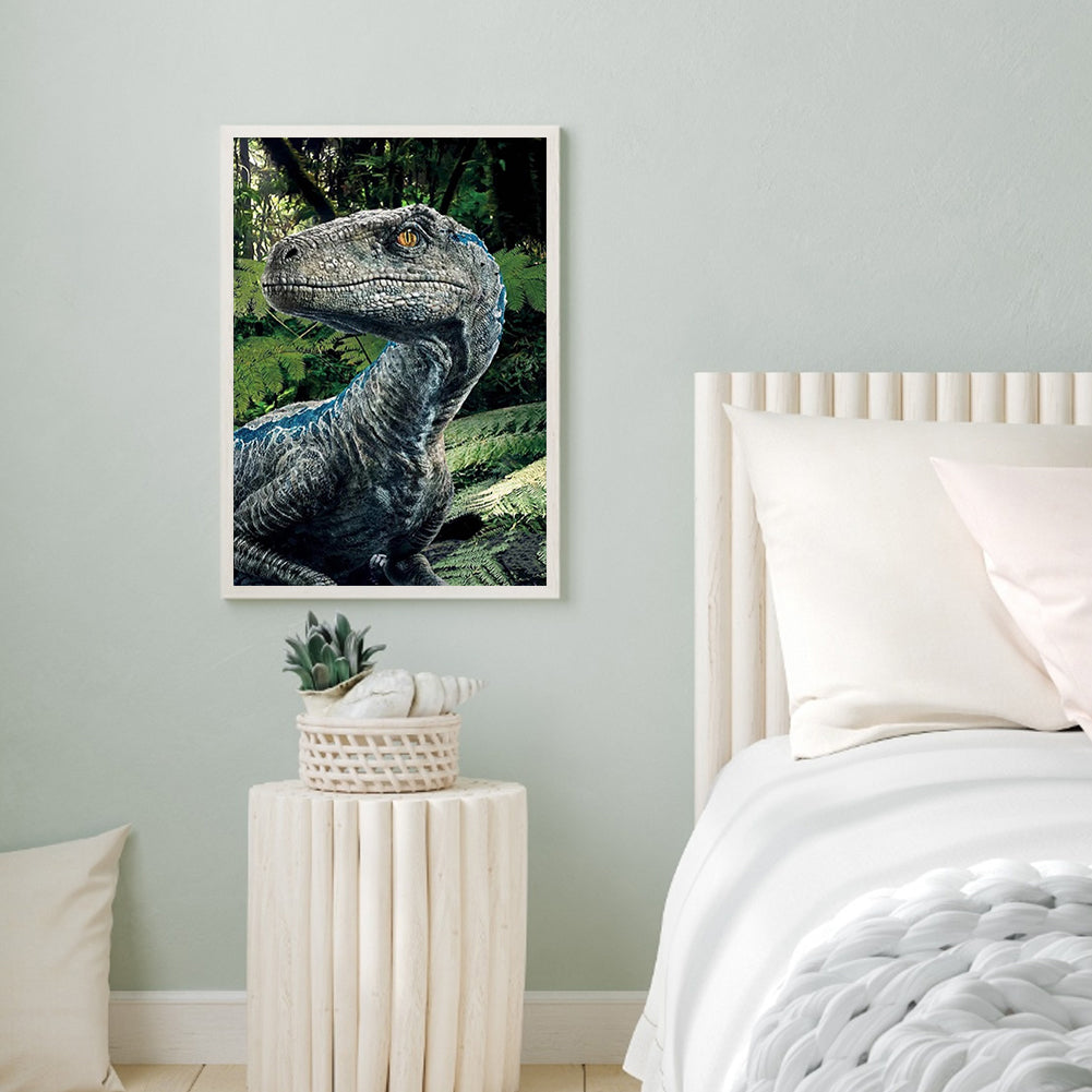 Dinosaur - Full Round Drill Diamond Painting 50*60CM