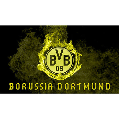 Dortmund Football Club Logo - Full Round Drill Diamond Painting 70*40CM