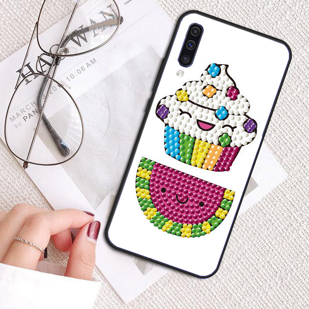 DIY Diamonds Painting Stickers Cute PVC Stickers Paint by Numbers for Kids Adult