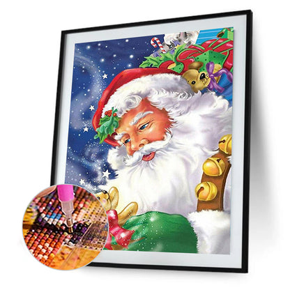 Santa Claus - Full Round Drill Diamond Painting 30*40CM