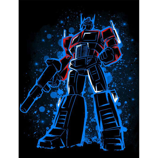 Optimus Prime - Full Round Drill Diamond Painting 40*50CM