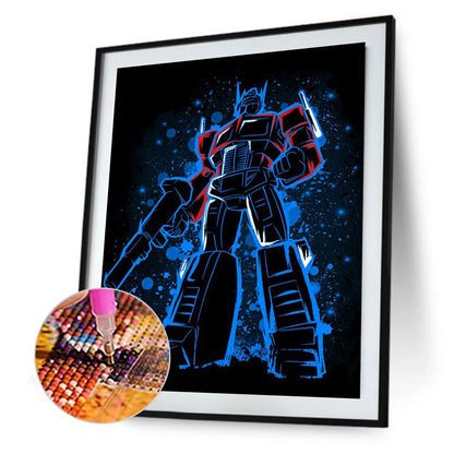 Optimus Prime - Full Round Drill Diamond Painting 40*50CM