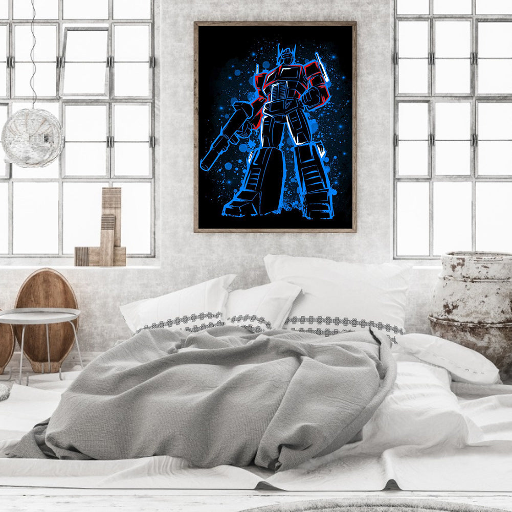 Optimus Prime - Full Round Drill Diamond Painting 40*50CM