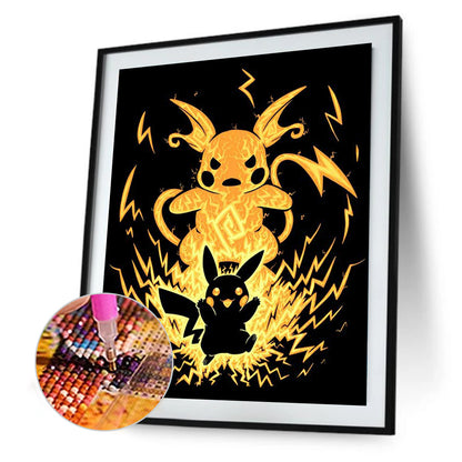 Pokemon - Full Round Drill Diamond Painting 40*50CM