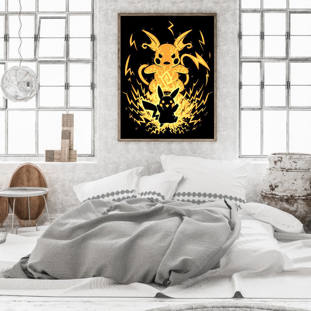 Pokemon - Full Round Drill Diamond Painting 40*50CM