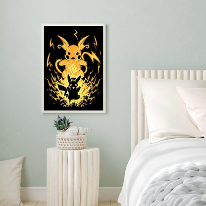 Pokemon - Full Round Drill Diamond Painting 40*50CM