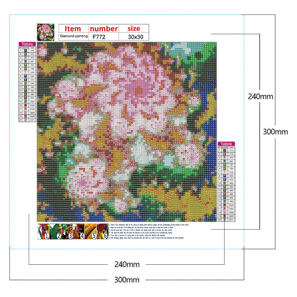 The Art Of Typing - Full Square Drill Diamond Painting 30*30CM