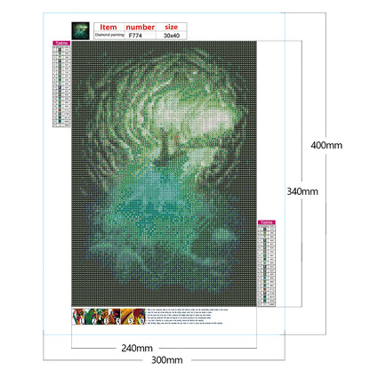 Harry Potter - Full Square Drill Diamond Painting 30*40CM