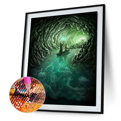 Harry Potter - Full Square Drill Diamond Painting 30*40CM